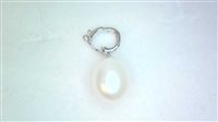 Pendentif Donna Oro Femme Perle in Or blanc Perla DCHR2704 - DCHR2704